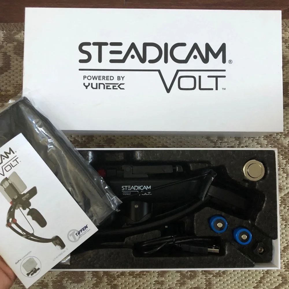 Blogging Vlogging Steadicam Volt Electronic Handheld Gimbal Stabilizer